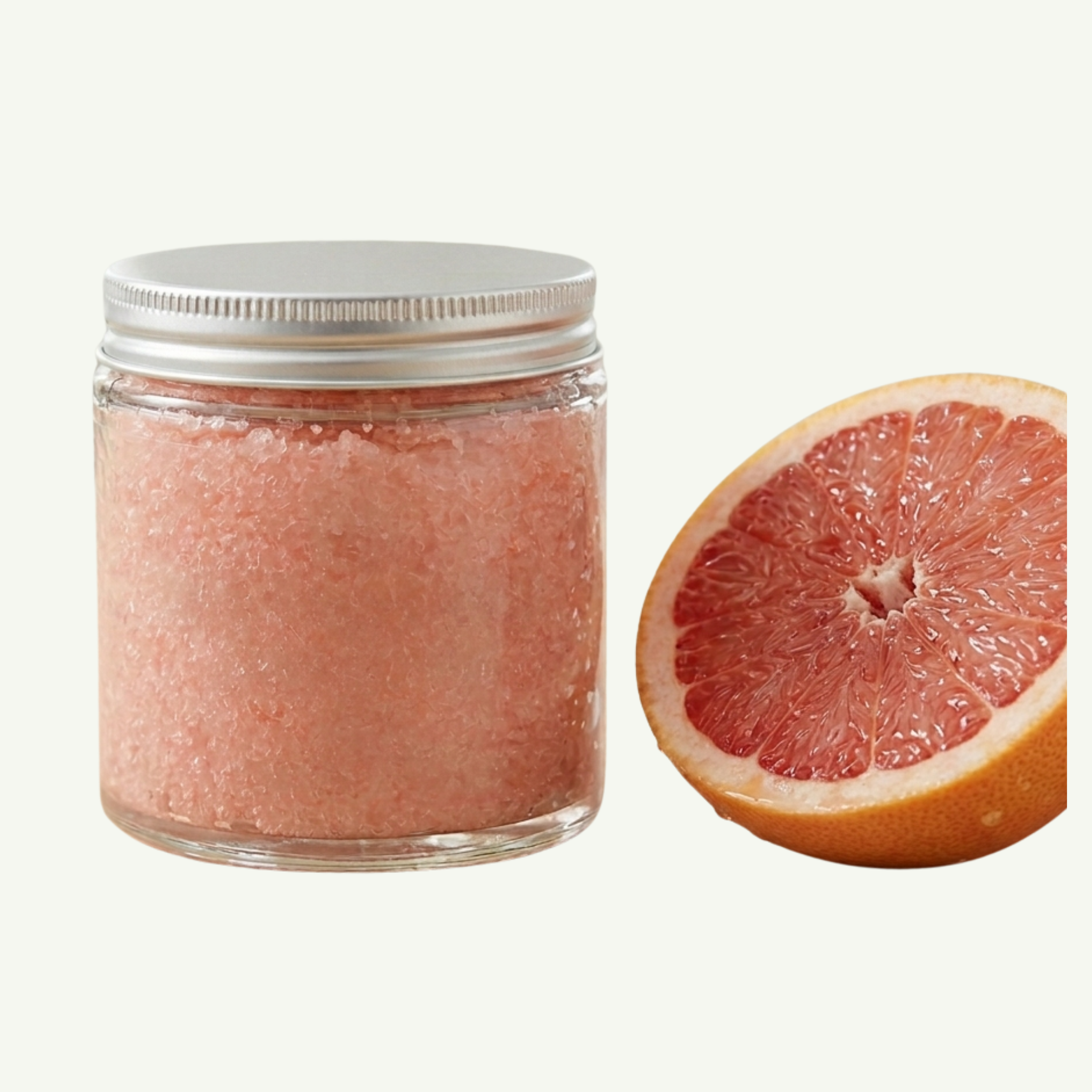 Sweet Citrus Salt Scrub – Refreshing Exfoliating