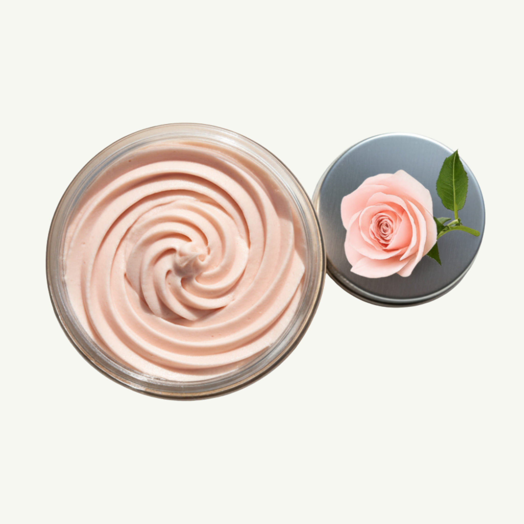 Rose Whipped Body Butter – Hydrating & Nourishing