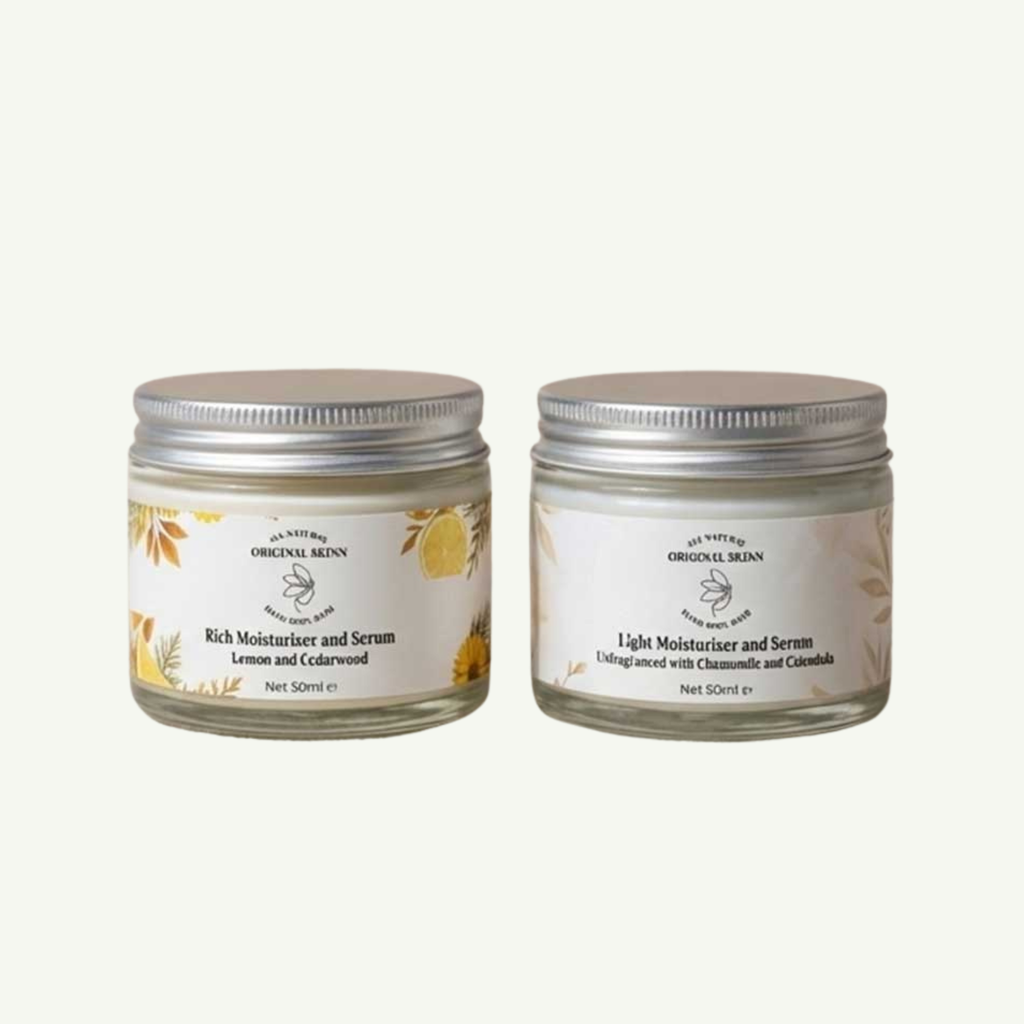 Original Skinn Day & Night Facial Set (Light & Rich)