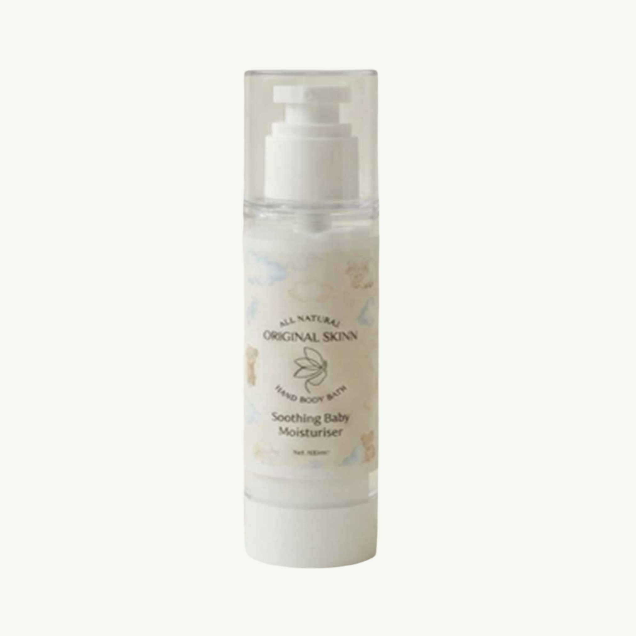 Organic Baby Moisturiser – Gentle & Nourishing