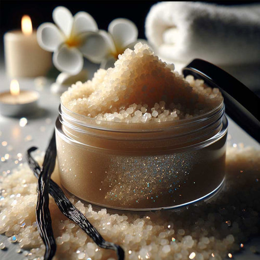 Vanilla Bliss Salt Scrub