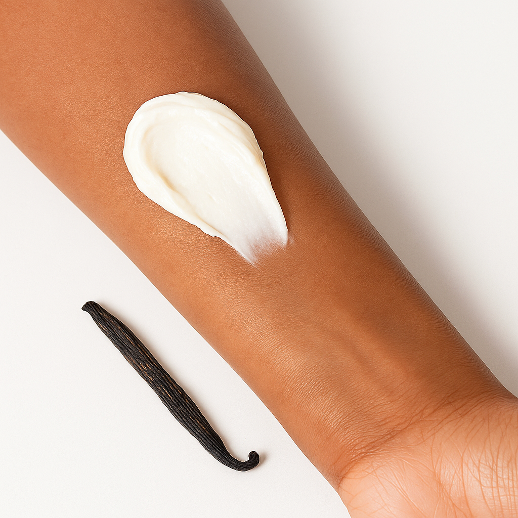 Natural Vanilla Body Butter Texture – Original Skinn
