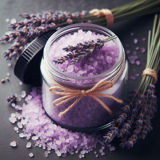 Lavender Bliss Bath Salt