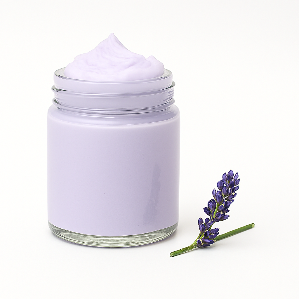 Applying Lavender Body Butter to Skin – Original Skinn