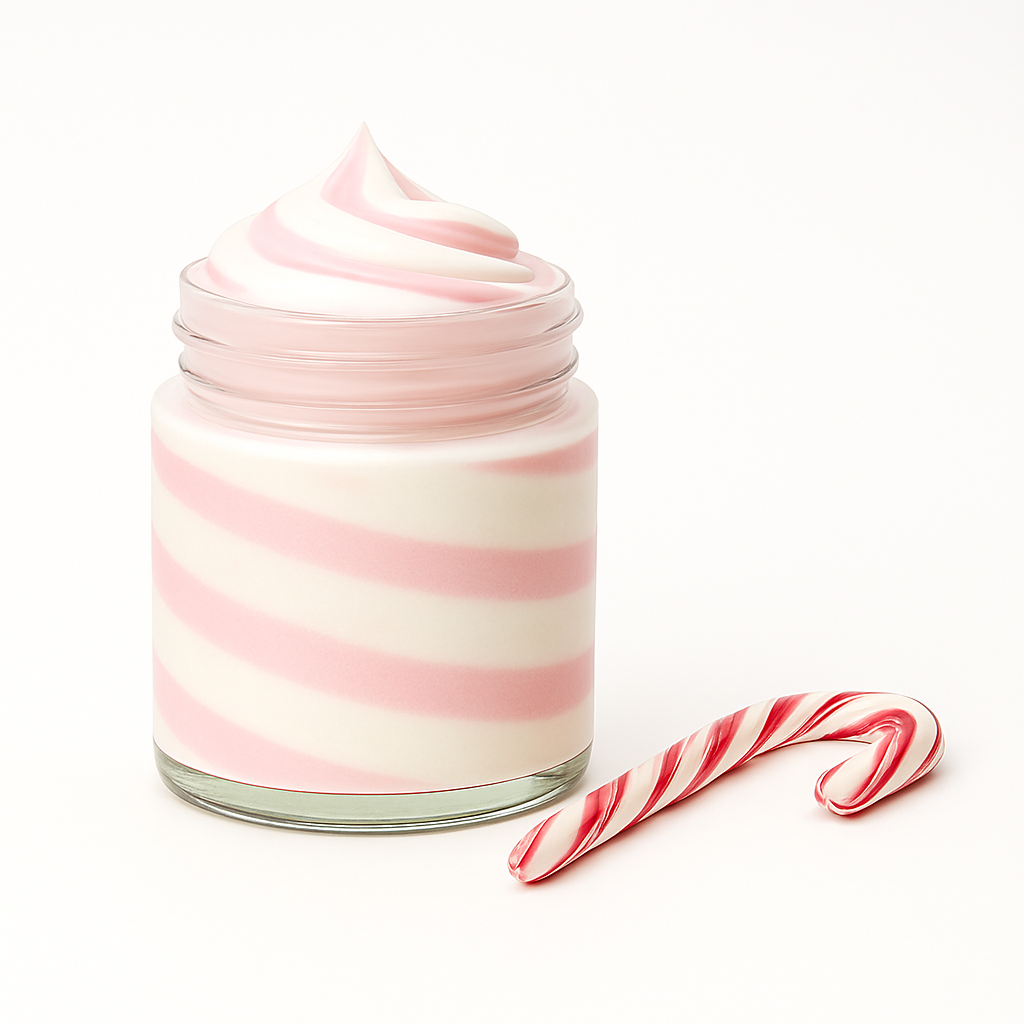 Peppermint Body Butter Swirl Texture – Original Skinn