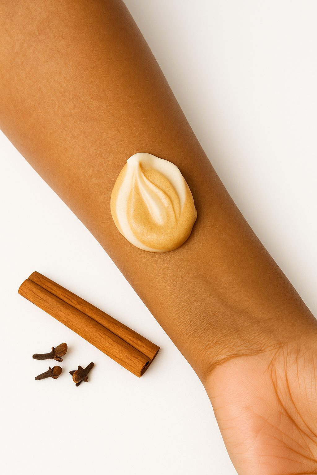 Whipped Pumpkin Spice Body Butter Texture – Original Skinn