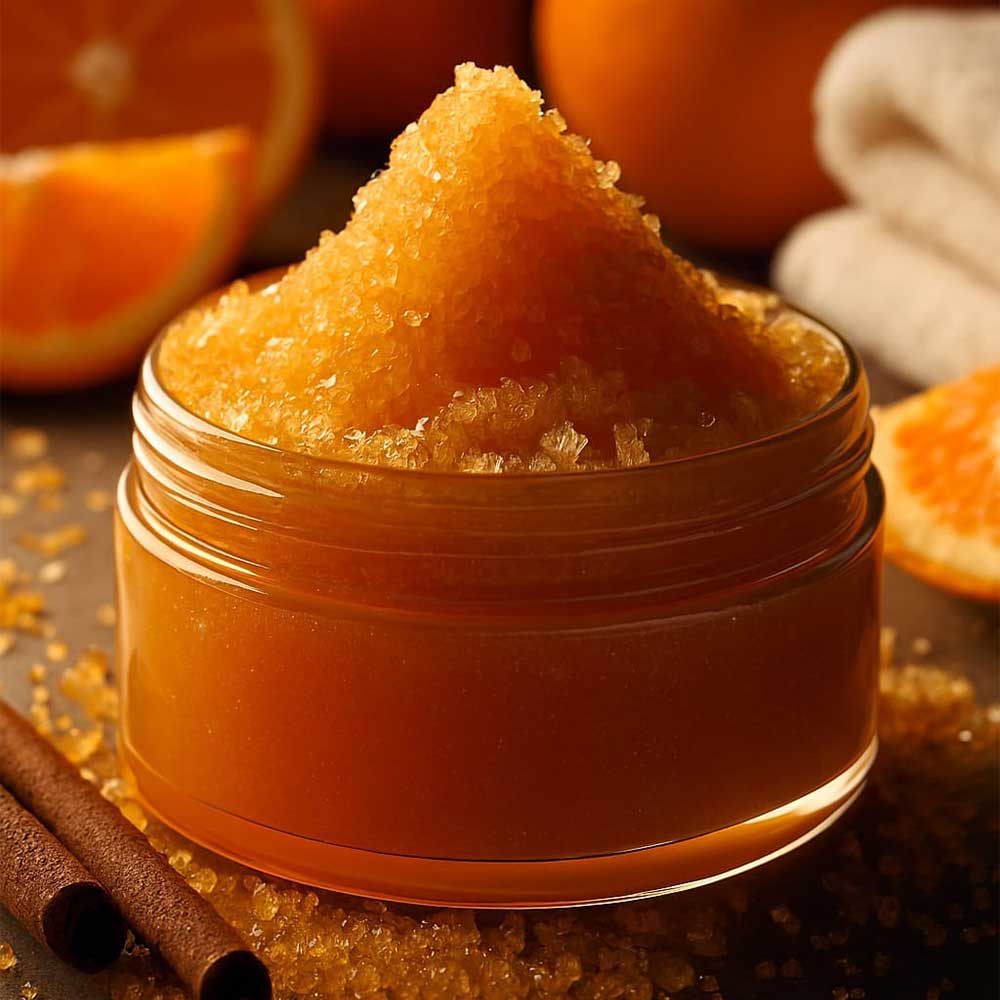 Natural Citrus Body Scrub for Smooth Skin – Original Skinn