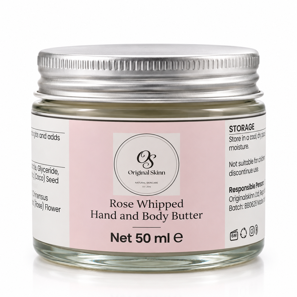 Rose Whipped Body Butter