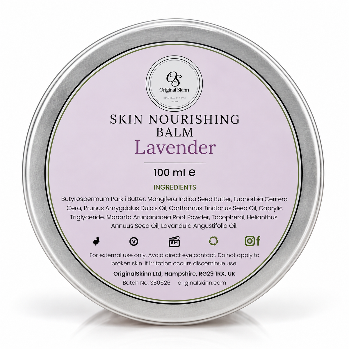 Lavender Skin Nourishing Balm