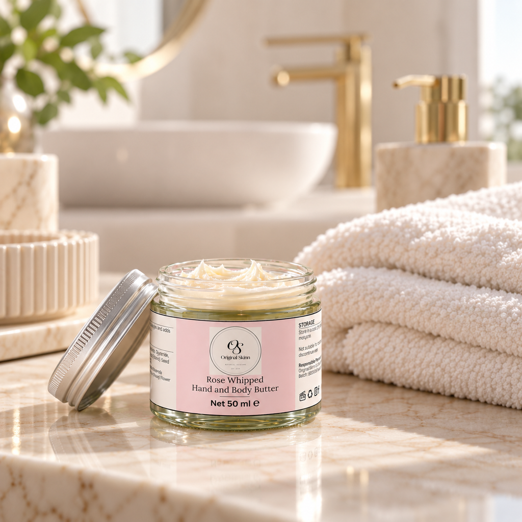 Rose Whipped Body Butter