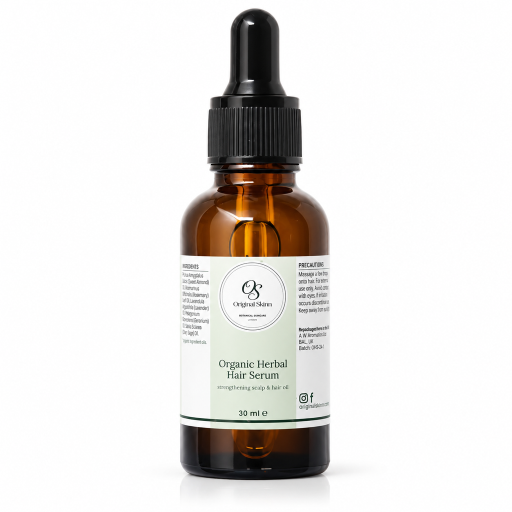 Organic Herbal Hair Serum – Rosemary Scalp & Hair Oil